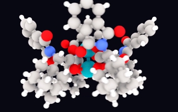 atom connections in a molecule