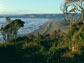 Photo of the Chilean coastline.