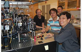 Photo of researchers from the University of Chicago.