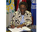 Dr. Cora Marrett signs MOU on G8 Research Councils Initiative on Multilateral Research