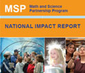 Cove of the report on the impact of the NSF Math and Science Partnership program.