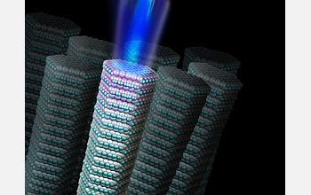 Nanowire lasers are in development in the laboratory of 2007 NSF Waterman awardee Peidong Yang.
