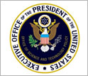 Seal of the Executive Office of the President of the United States.