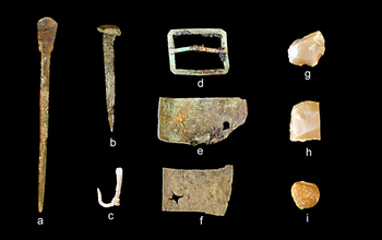 Collection of artifacts