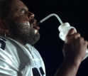 Former NFL lineman Orlando Pace stresses hydration.