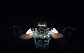 Former linebacker Hardy Nickerson participated in a video series exploring the science of the NFL.