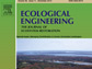 Cover of the journal Ecological Engineering.