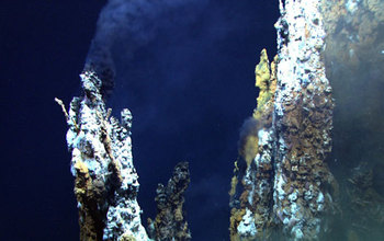 Near deep-sea hydrothermal vents