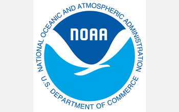 National Oceanic and Atmospheric Administration logo