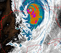 Scientists from the RAINEX project flew into the edge of Hurricane Katrina.