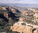 Photo of Rattlesnake Canyon Wildlife Area in New Mexico.