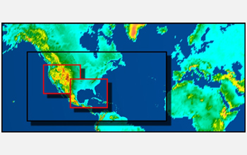 Zooming in on future climate, scientists are "nesting" regional and global models.