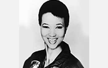 Photo of Mae Jemison who serves as national spokesperson for Bayer's Making Science Make Sense.