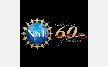 National Science Foundation 60th anniversary logo