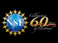 National Science Foundation 60th anniversary logo