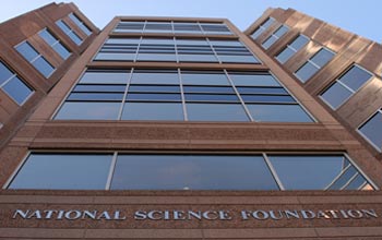 Photo of the NSF building.