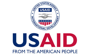 USAID and the words USAID FROM THE AMERICAN PEOPLE.