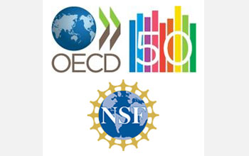 OECD and NSF logos.