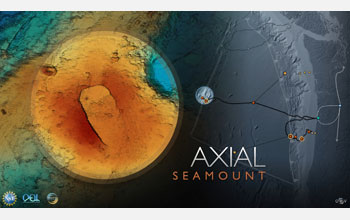 Image showing Axial Seamount on the Juan de Fuca Ridge.