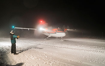 Twin Otter aircraft