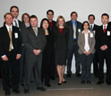 Photo of NSF-nominated PECASE awardees gathered to be honored at NSF.