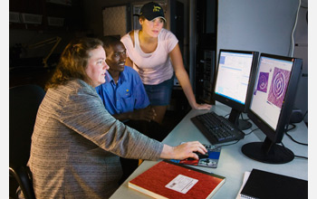 Photo of Louisiana State University's Jayne Garno, one of the 2009 PECASE awardees.