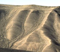 Photo showing the barren arctic landscape of Ellesmere Island.