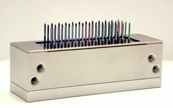Microcontact Printing Pins