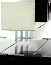 Microcontact Printing Pins