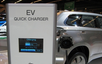 network for fast-charging cars