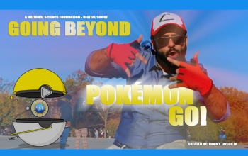 Title slide Going Beyond Pokemon Go!