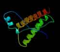 Structure of a portion of the bovine prion protein