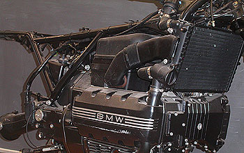 BMW motorcycle engine