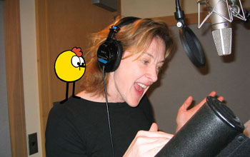 Joan Cusack narrates a scene from PEEP
