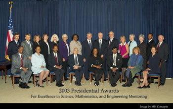 2003 PAESMEM recipients