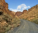 desert road processed by Shadow lluminator