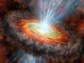 Artists conception of star formation.