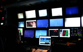 Jason II's control room.