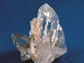 Photo of quartz crystals.