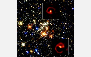 Pinwheels (enlarged) are shown against a background image of the cluster.