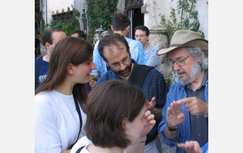 Edward F. (Joe) Redish (right), professor of physics at the University of Maryland