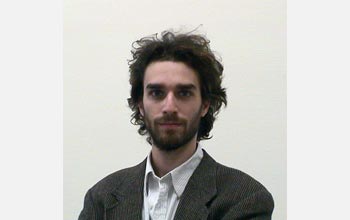 Photo of Carl Schoonover, a doctoral candidate in Columbia University's Department of Neuroscience.
