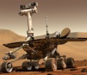 A full-scale mockup of the Mars Exploration Rover will be on display at the NSF robotics exhibition