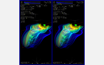 Image made with Southern California Earthquake Center Community Velocity Model CVM-3.0