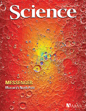 Science magazine cover