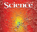 Science magazine cover