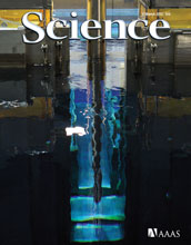 Cover of the March 9, 2012 issue of the journal Science.