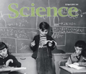 Cover of the April 23, 1010, issue of the journal Science.