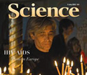 Cover of the July 9, 2010 issue of the journal Science.