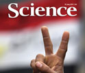 Cover of the July 15, 2011 issue of the journal Science.